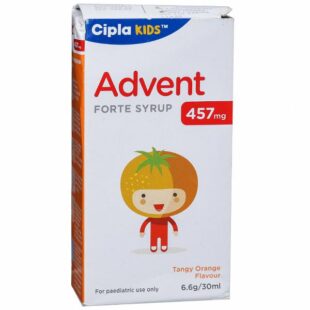 Advent Forte 457 mg Tangy Orange Flavour Syrup 30 ml