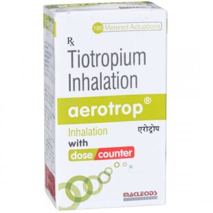 Aerotrop Inhaler 12.6 g (180 Metered Doses)