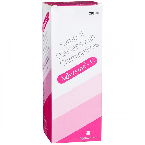 Aglozyme C Syrup 200 ml - Image 3