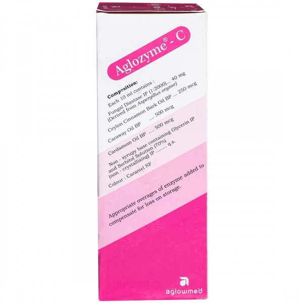 Aglozyme C Syrup 200 ml - Image 2