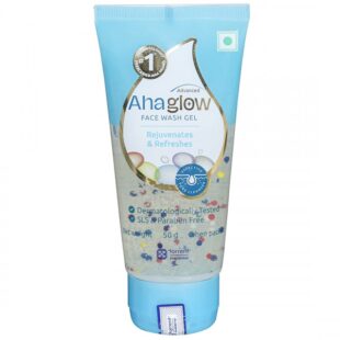 Ahaglow Skin Rejuvenating Face Wash Gel 50 g