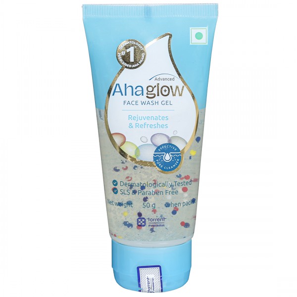 Ahaglow Skin Rejuvenating Face Wash Gel 50 g