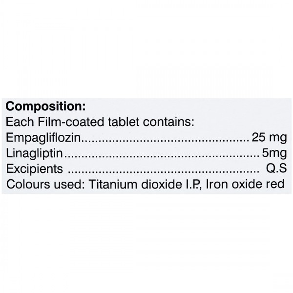 Ajaduo 25mg/5mg Tablet 1*10 - Image 5
