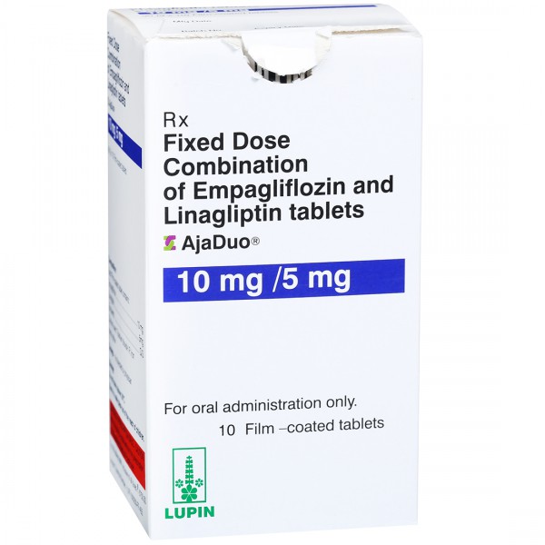 AjaDuo 10mg/ 5 mg Tablet (10 Tab)