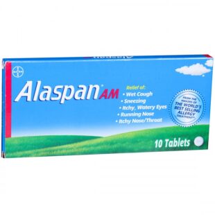 Alaspan AM Tablet (10 Tab)