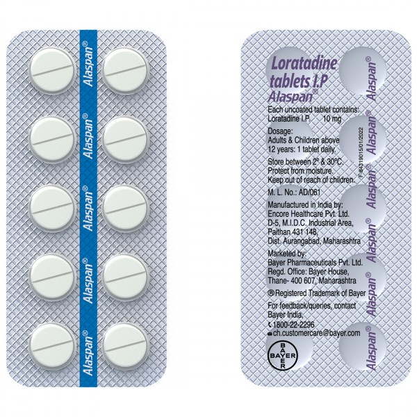 Alaspan Tablets 1*10 - Image 3
