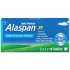 Alaspan Tablets 1*10