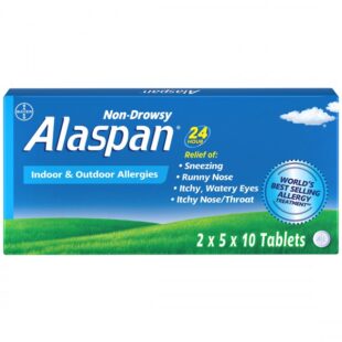 Alaspan Tablets 1*10