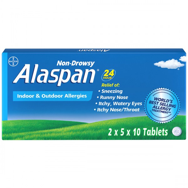 Alaspan Tablets 1*10