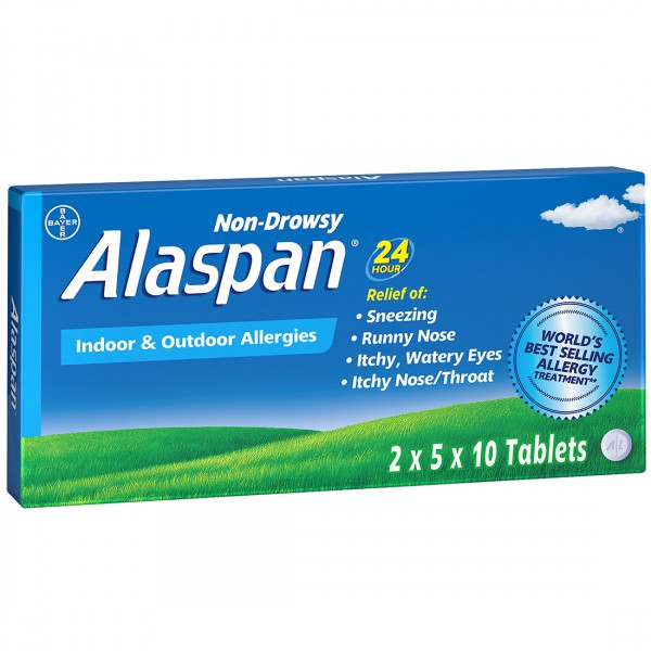 Alaspan Tablets 1*10 - Image 2