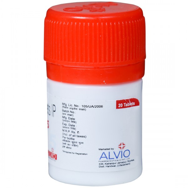 Alcoran 5 mg Tablet (20 Tab) - Image 2