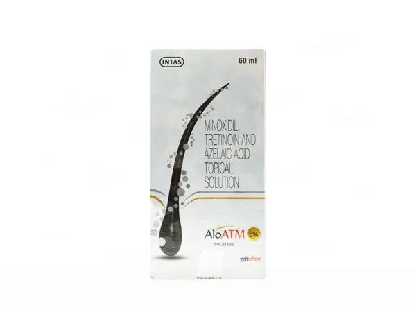 Aloatm 2% Topical Solution 1*60ML