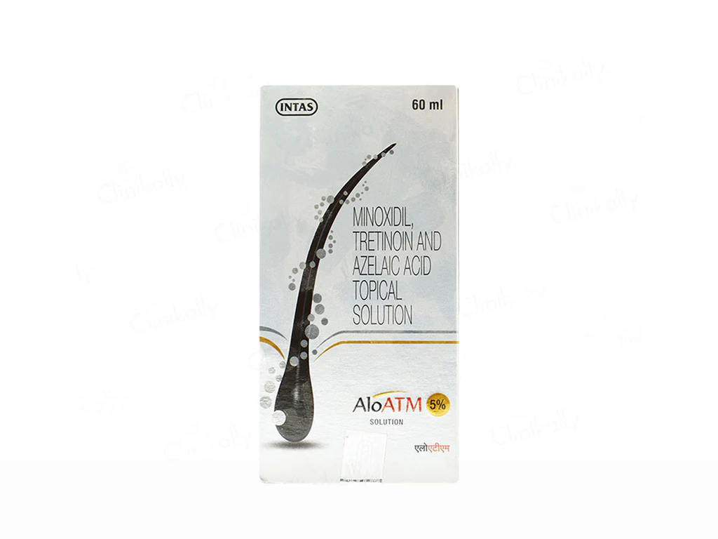 Aloatm 2% Topical Solution 1*60ML