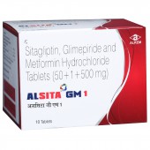 Alsita GM 1 Tablet