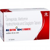 Alsita GM 1Forte Tablet