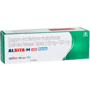 Alsita-M 100 Forte Tablet ER