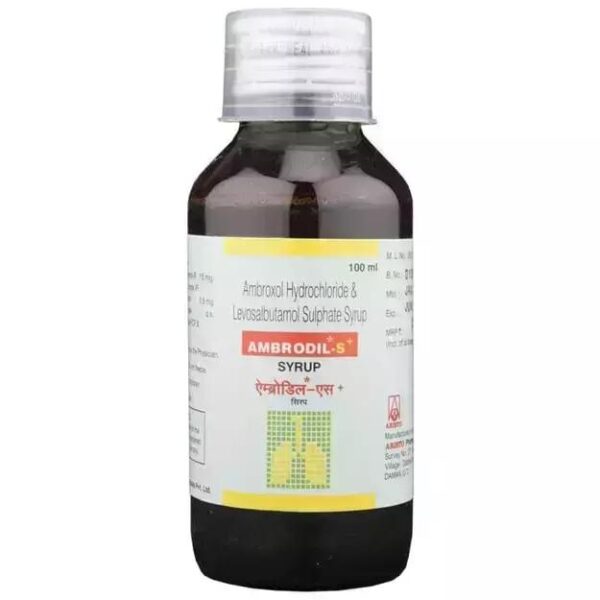 Ambrodil-Plus RF Syrup