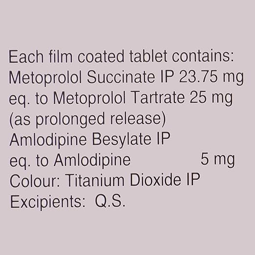 Amtas-M 25 Tablet1*15 - Image 2