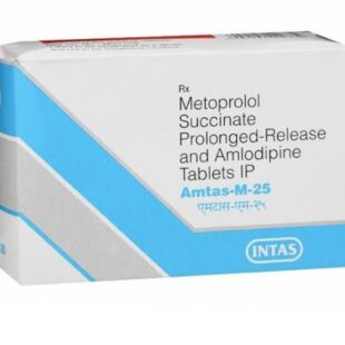 Amtas-M 25 Tablet1*15