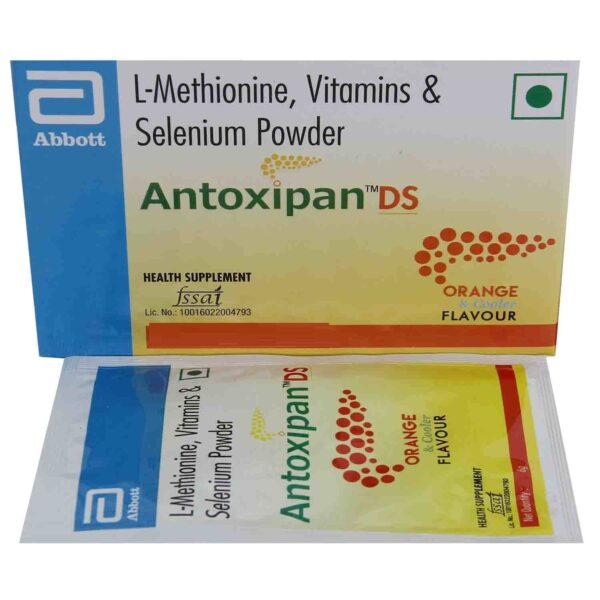Antoxipan DS Sachet Orange & Cooler Gluten Free - Image 3
