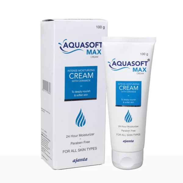 New Aquasoft Max Intensive Moisturising Cream | For All Skin Types | 100g - Image 5