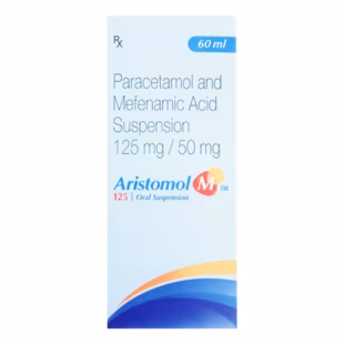 Aristomol M 50mg/125mg Oral Suspension