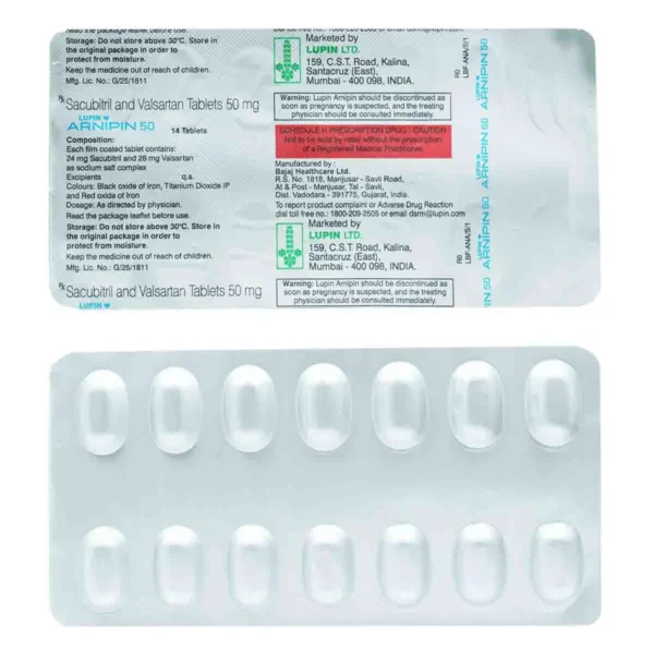Arnipin 50 Tablet