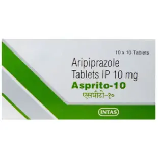 Asprito 10 Tablet 1*15
