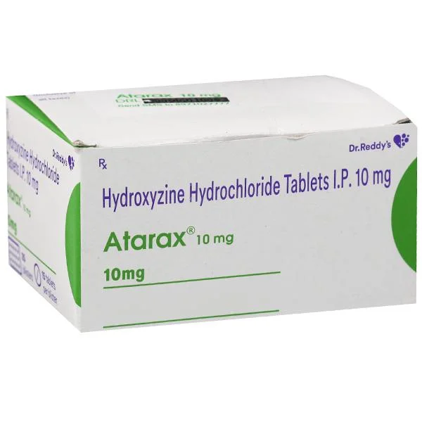 Atarax 10mg Tablet 1*15