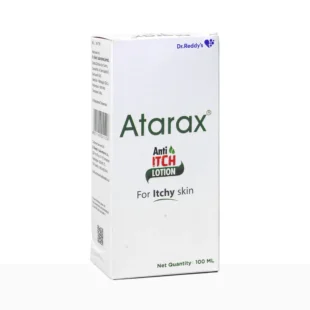 Atarax Anti-Itch Lotion with Aloe Vera & Glycerine | For Quick Relief from Itching