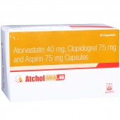 ATCHOL GOLD 40MG