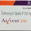Azivent 250 Tablet