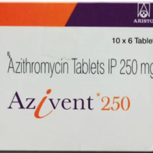 Azivent 250 Tablet