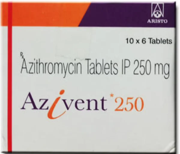 Azivent 250 Tablet