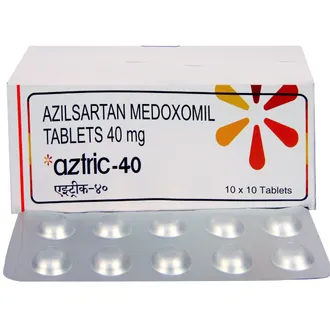 Aztric-40 Tablet 1*10