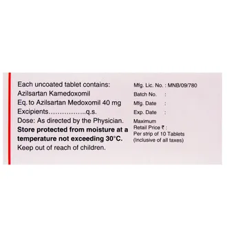 Aztric-40 Tablet 1*10 - Image 4