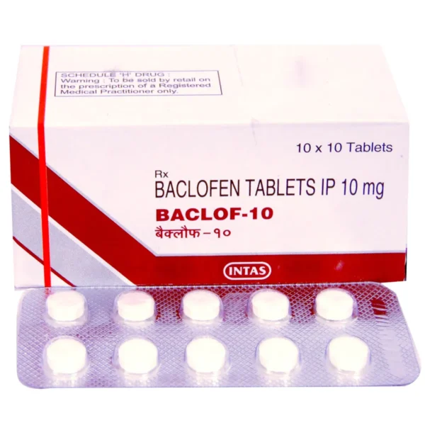 Baclof 10 Tablet - Image 2