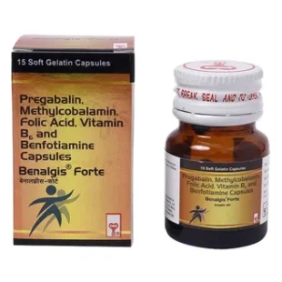 Benalgis Forte Soft Gelatin Capsule