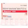 Bigomet 500 Tablet