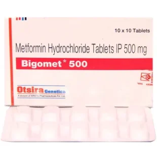 Bigomet 500 Tablet