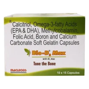 Bio-D3 Max Soft Gelatin Capsule