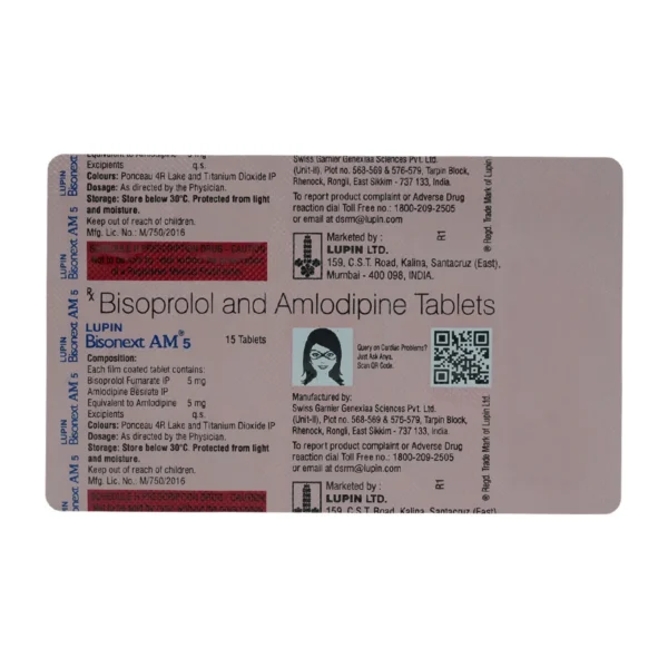 Bisonext 5mg Tablet - Image 2