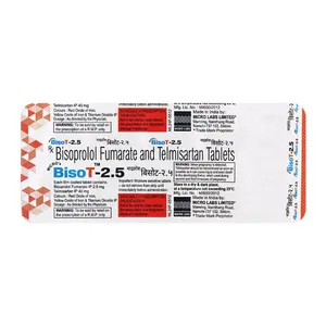 Telmed Biso 2.5mg/40mg Tablet