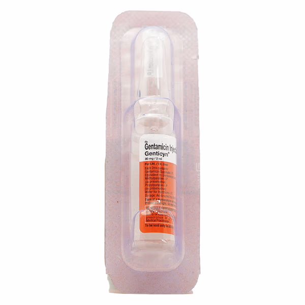 Genticyn 80mg Injection - Image 2