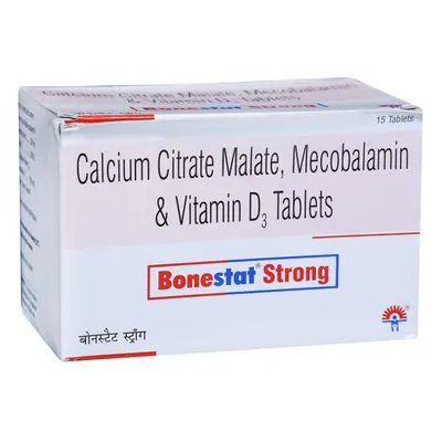 Bonestat Strong Tablet 1*15