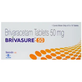 Brivasure 50mg Tablet