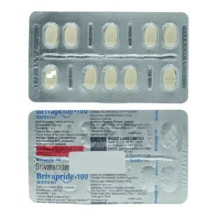 Brivapride 100mg Tablet