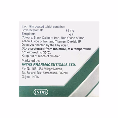 Brivazen 75 Tablet 1*15 - Image 4