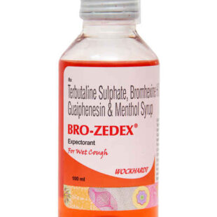 Bro-Zedex Syrup