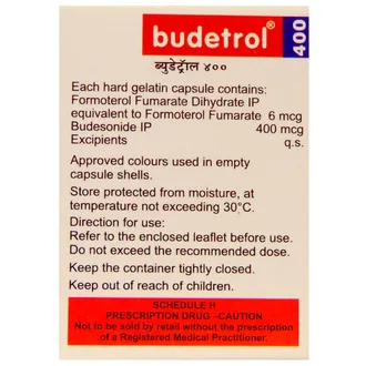 Budetrol 400 Capsule - Image 2